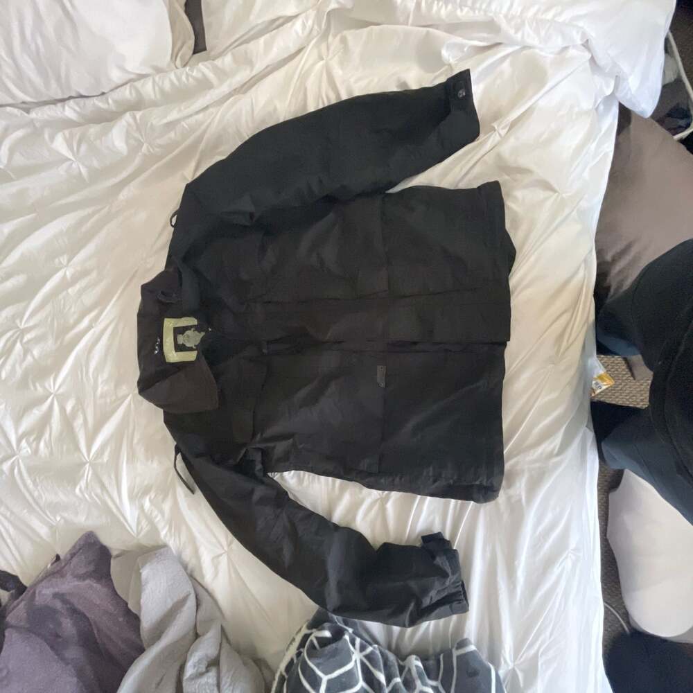 Burton Ronin Snowboard Utility Jacket Black Active Lining System